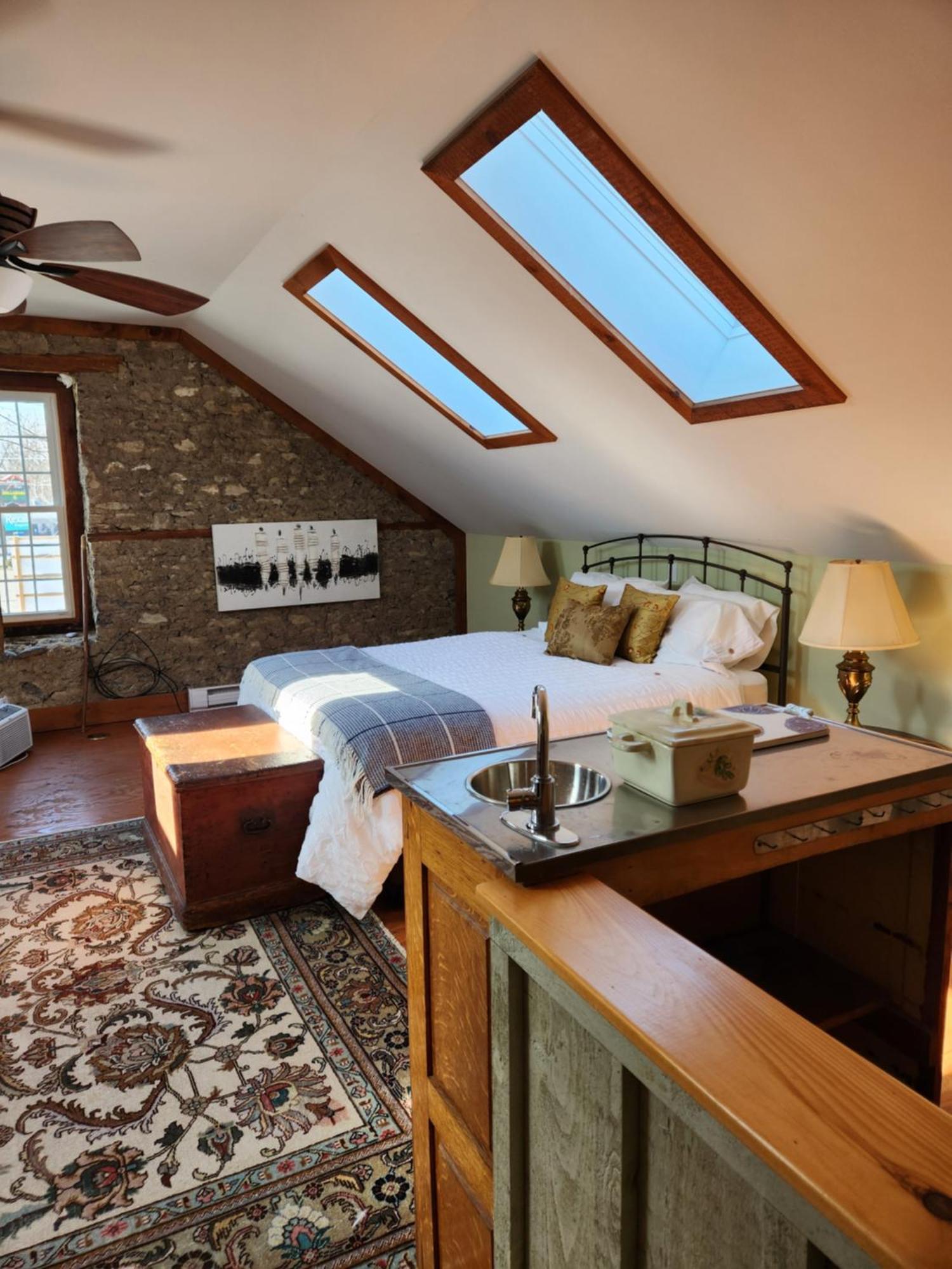 Stone Carriage House Villa Picton Eksteriør bilde